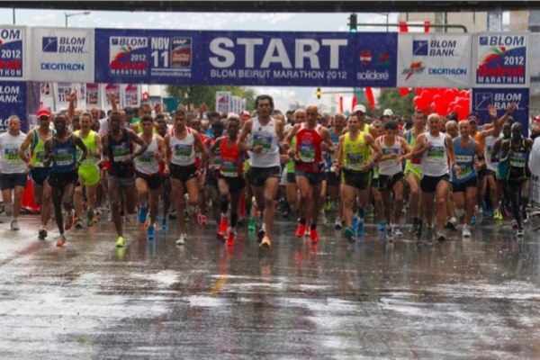 Beirut Marathon 2012